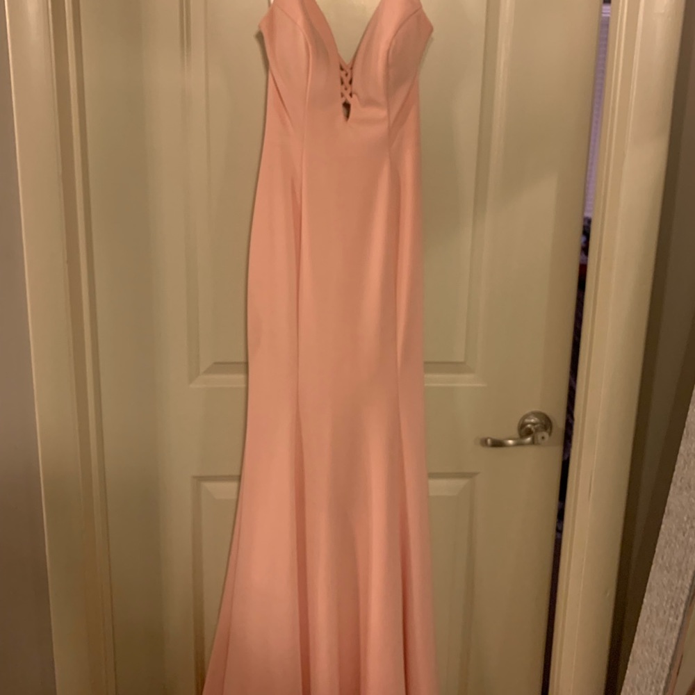 Pink Formal Gown
